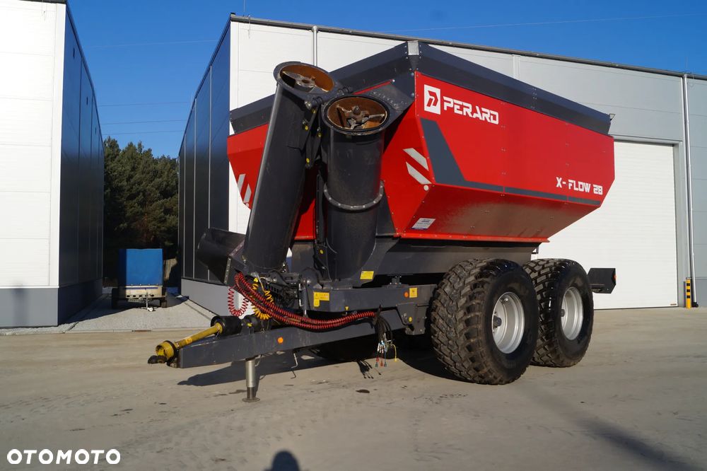 PERARD Przyczepa Wóz Przeładowczy X-Flow 28  34m3 - 4