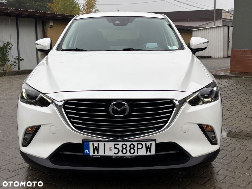 Mazda Cx-3 2017 photo 3