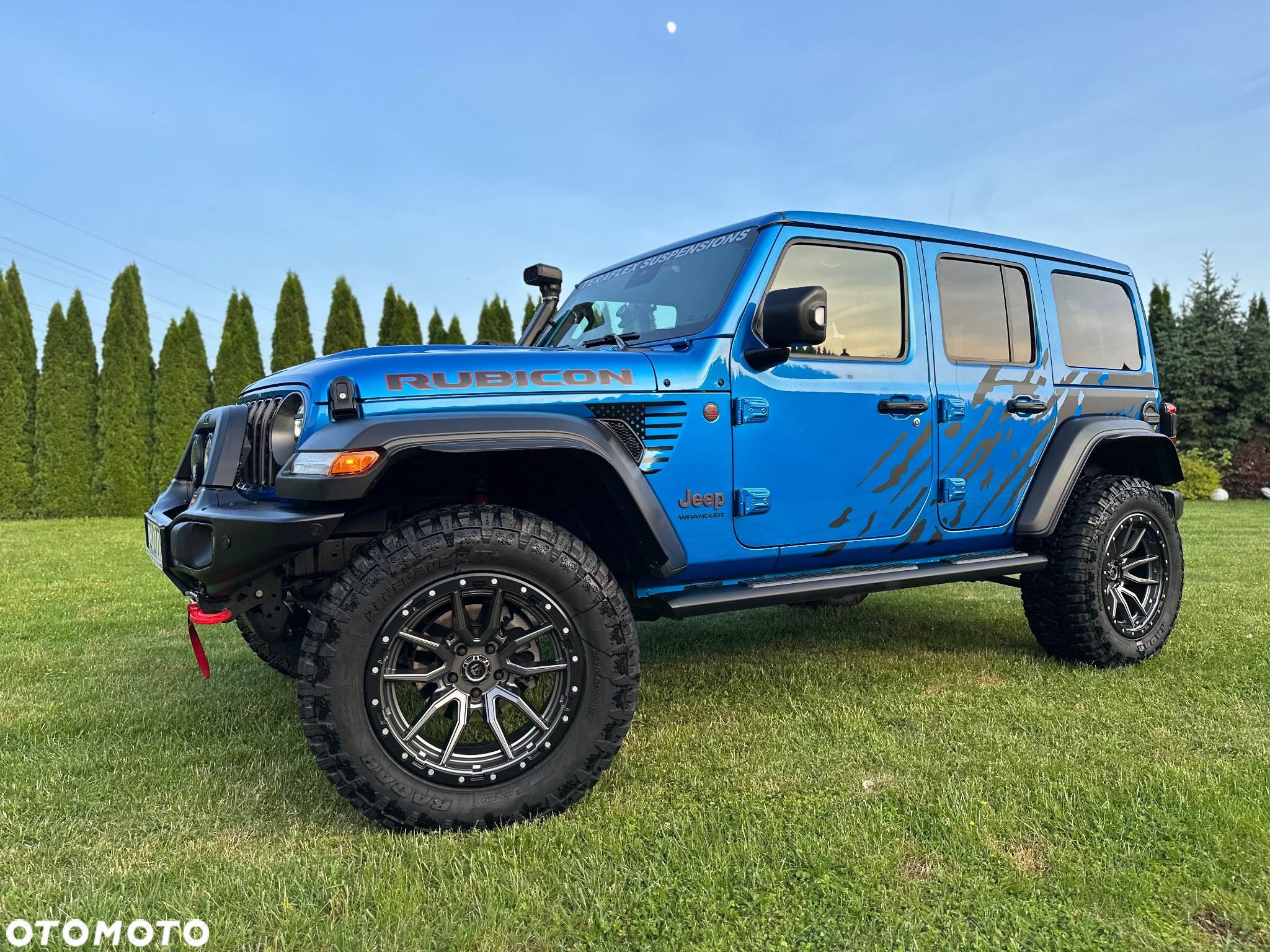 Jeep Wrangler Unlimited GME 2.0 Turbo Rubicon - 9