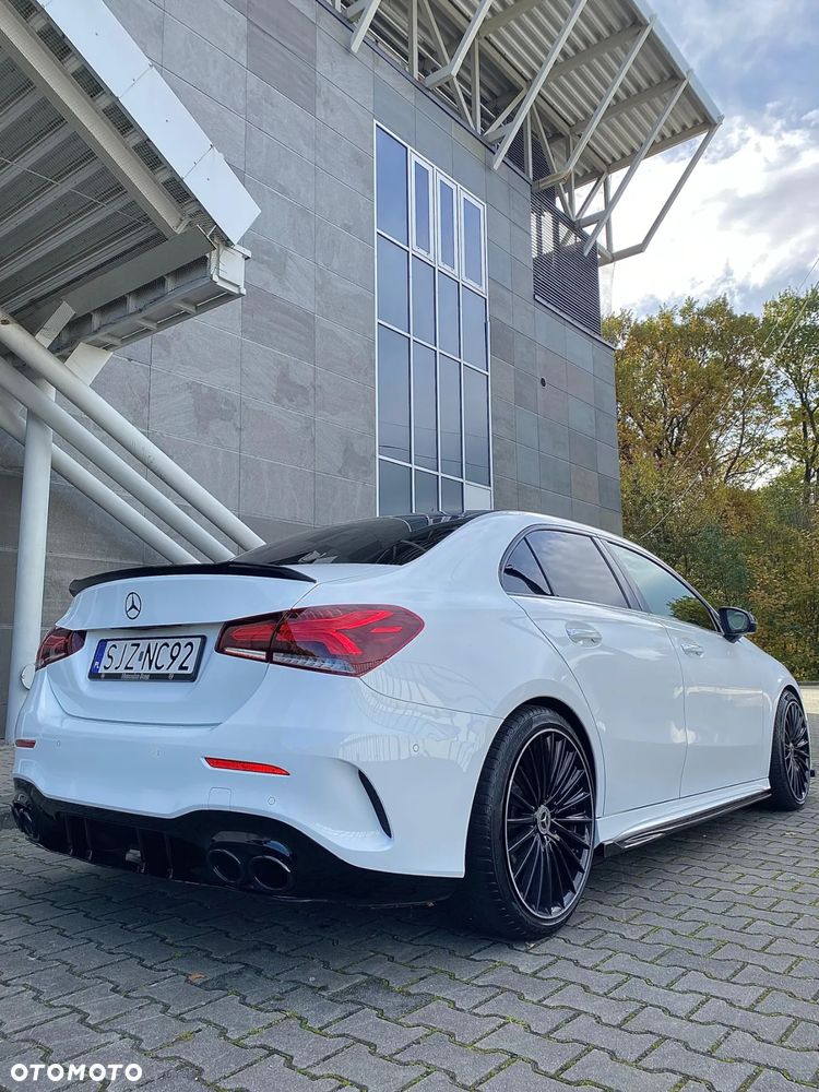 Mercedes-Benz Klasa A 200 AMG Line 7G-DCT - 5