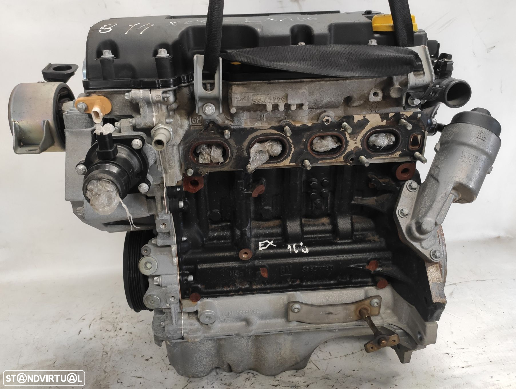 Motor completo OPEL Corsa E - 3