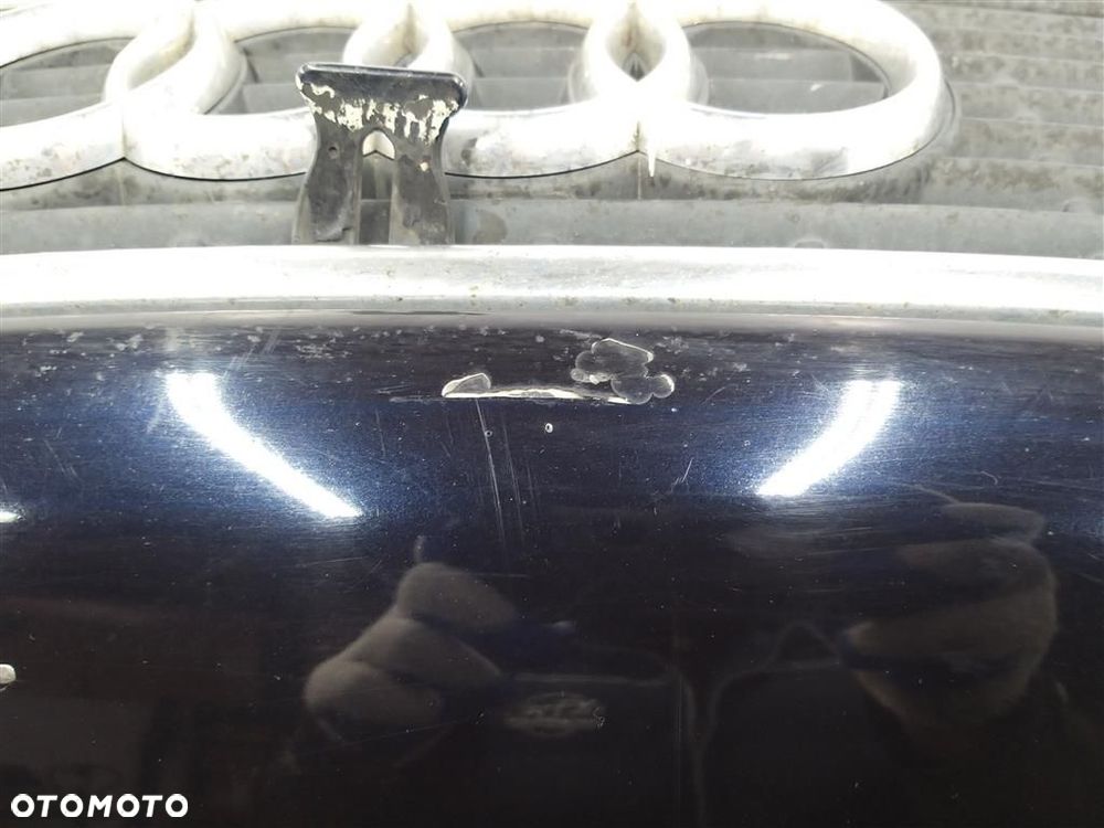 Maska POKRYWA PRZEDNIA Audi A8 D2 1994-2002R LAK:LZ5L ATRAPA GRILL - 10
