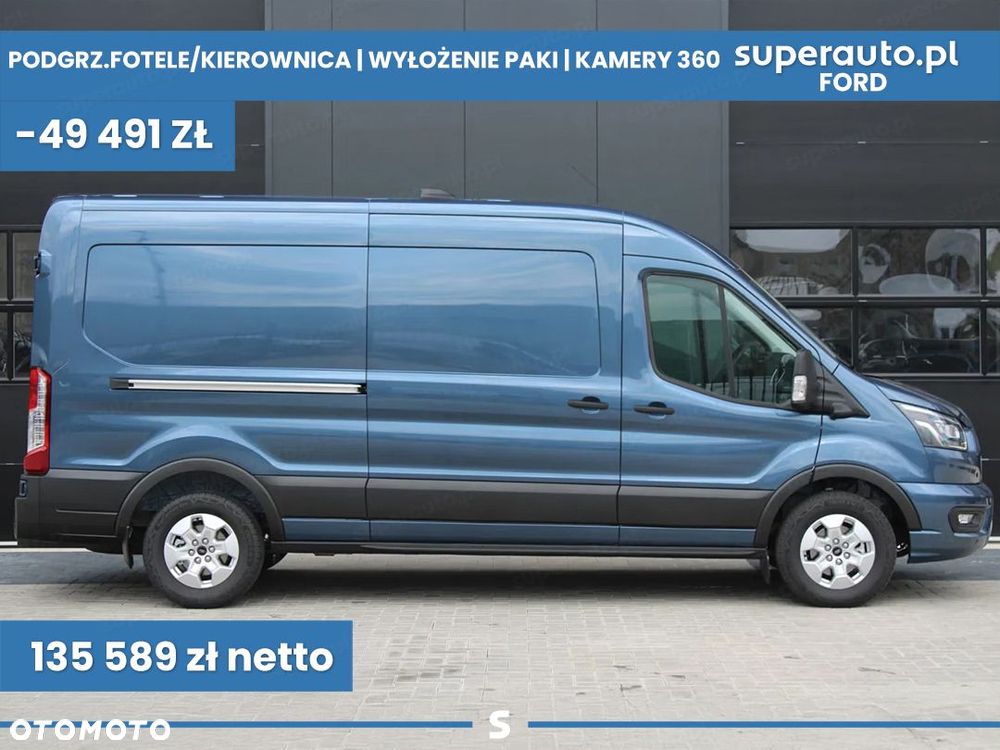 Ford Transit L3H2 Limited 350 A8 2.0 165KM - 2