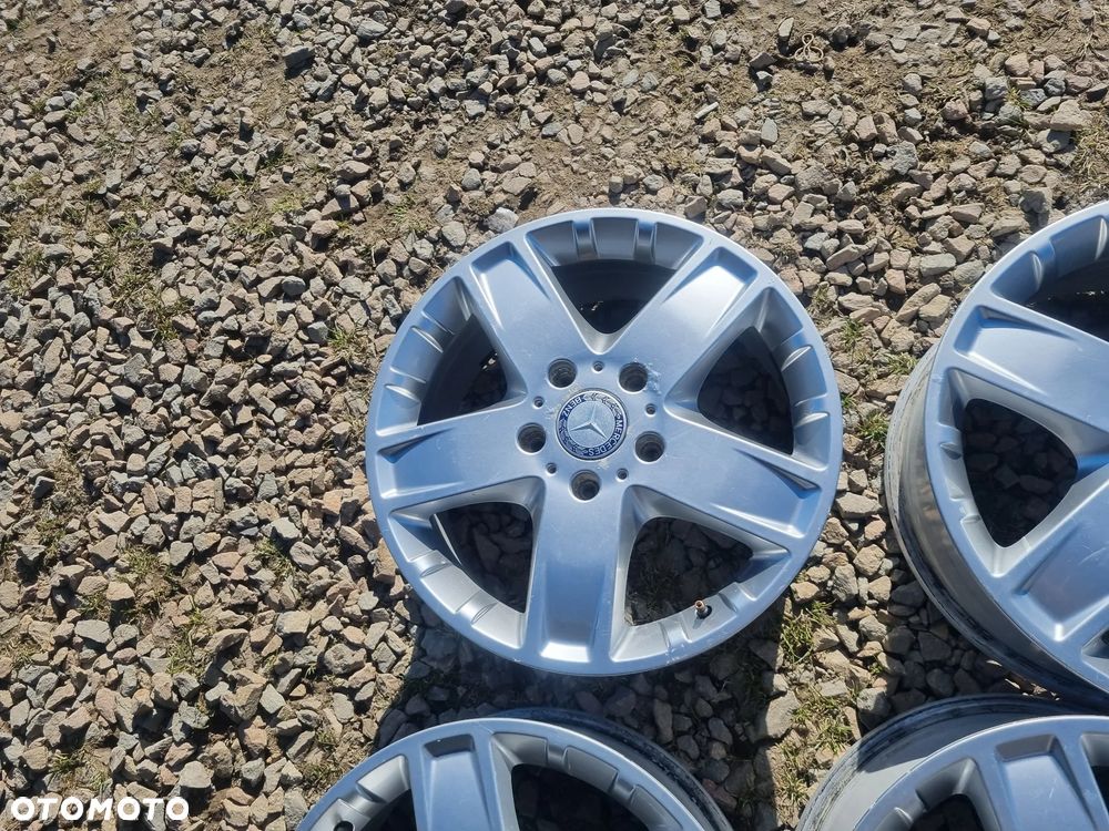 MERCEDES G-KLASSE A4634011402 alufelgi 7,5X18 ET63 5X112 db stan - 4