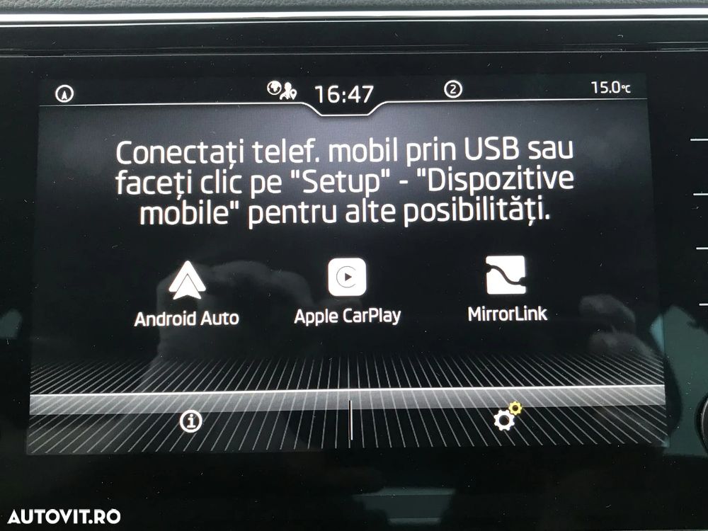 Skoda Superb 2.0 TDI DSG Ambition - 32