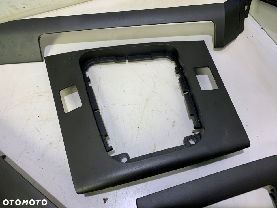 DEKORY LISTWY WEWNĘTRZNE KOMPLET SZARE BMW E46 - 5