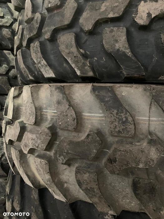335/80r20 12.5r20 OPONY DUNLOP SP T9 / 90-100 % bieżnika / BEZ ŁAT - 4