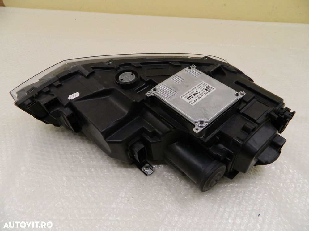 Far stanga VW Polo GTI 2G Full LED, 2017, 2018,  2019, 2020, 2021, cod origine 2G1941035G. - 7