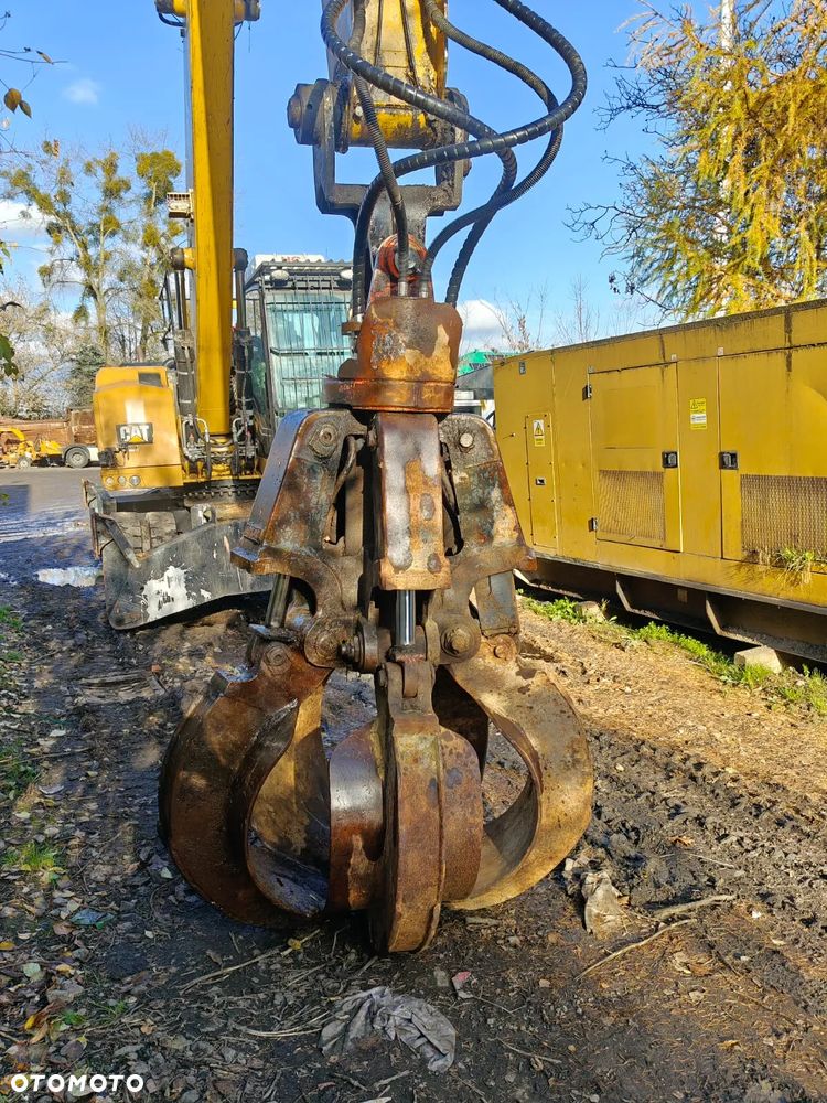 Chwytak Do Złomu ATLAS E732 Cat JCB FUCHS Obrotowy 1400 KG - 5