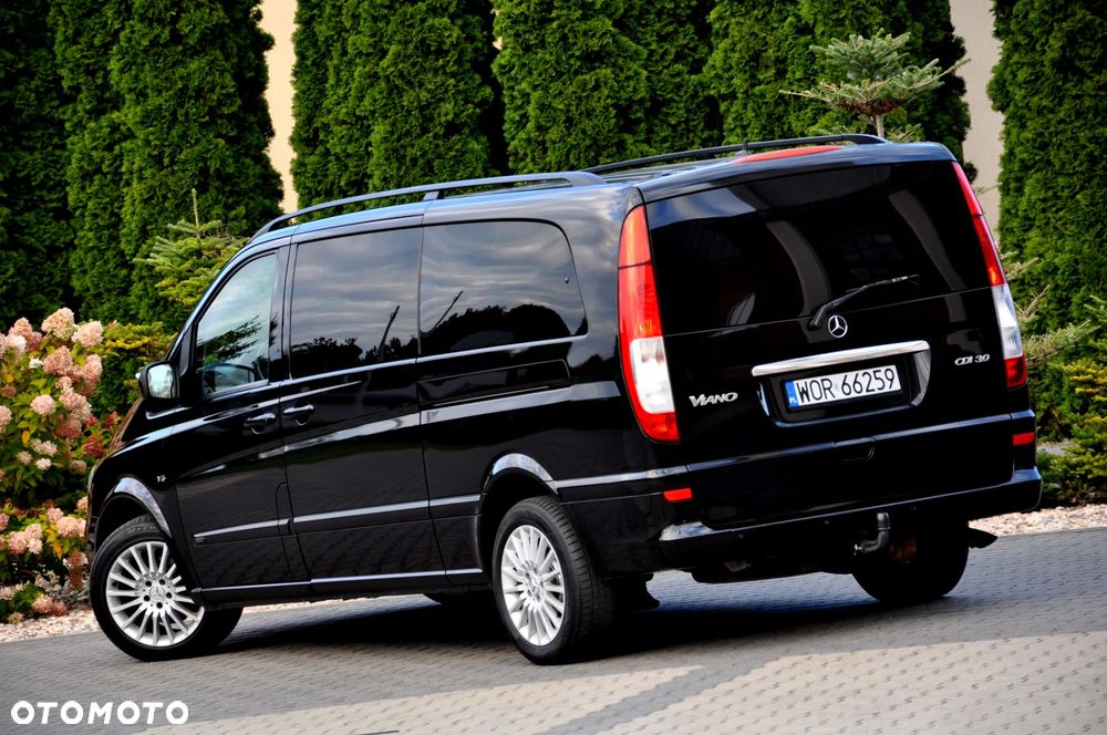 Mercedes-Benz Viano 3.0 CDI extralang Automatik Ambiente Edition DPF - 20