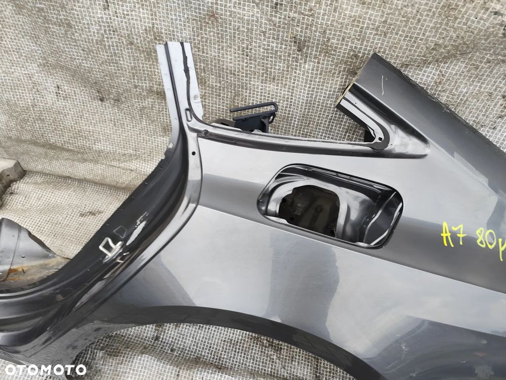Audi A7 C8 4K 2018-2025 Błotnik tył lewy ćwiartka - 8