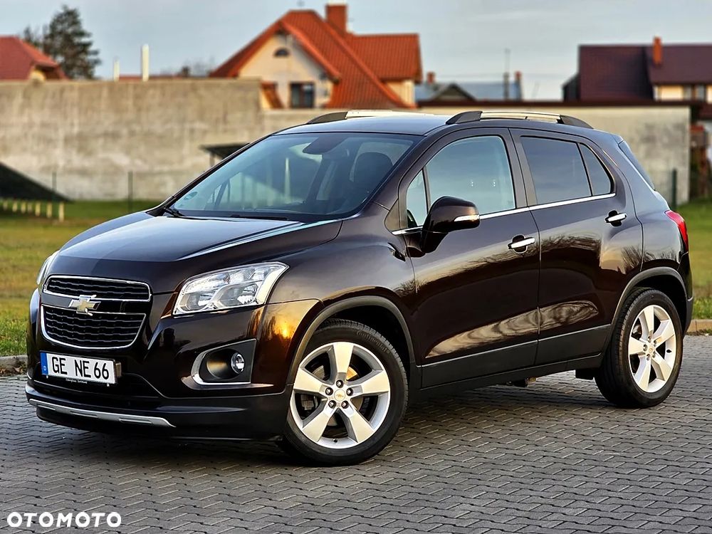 Chevrolet Trax 1.4 T LTZ AWD - 3