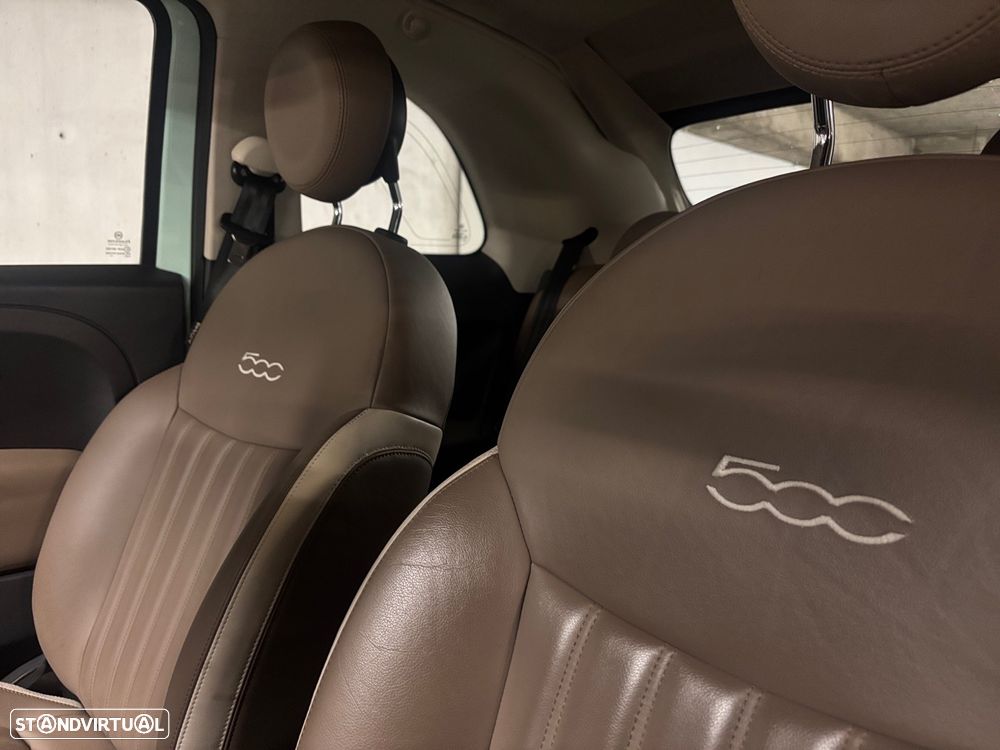 Fiat 500C 0.9 TwinAir Lounge Dualogic S&S - 9