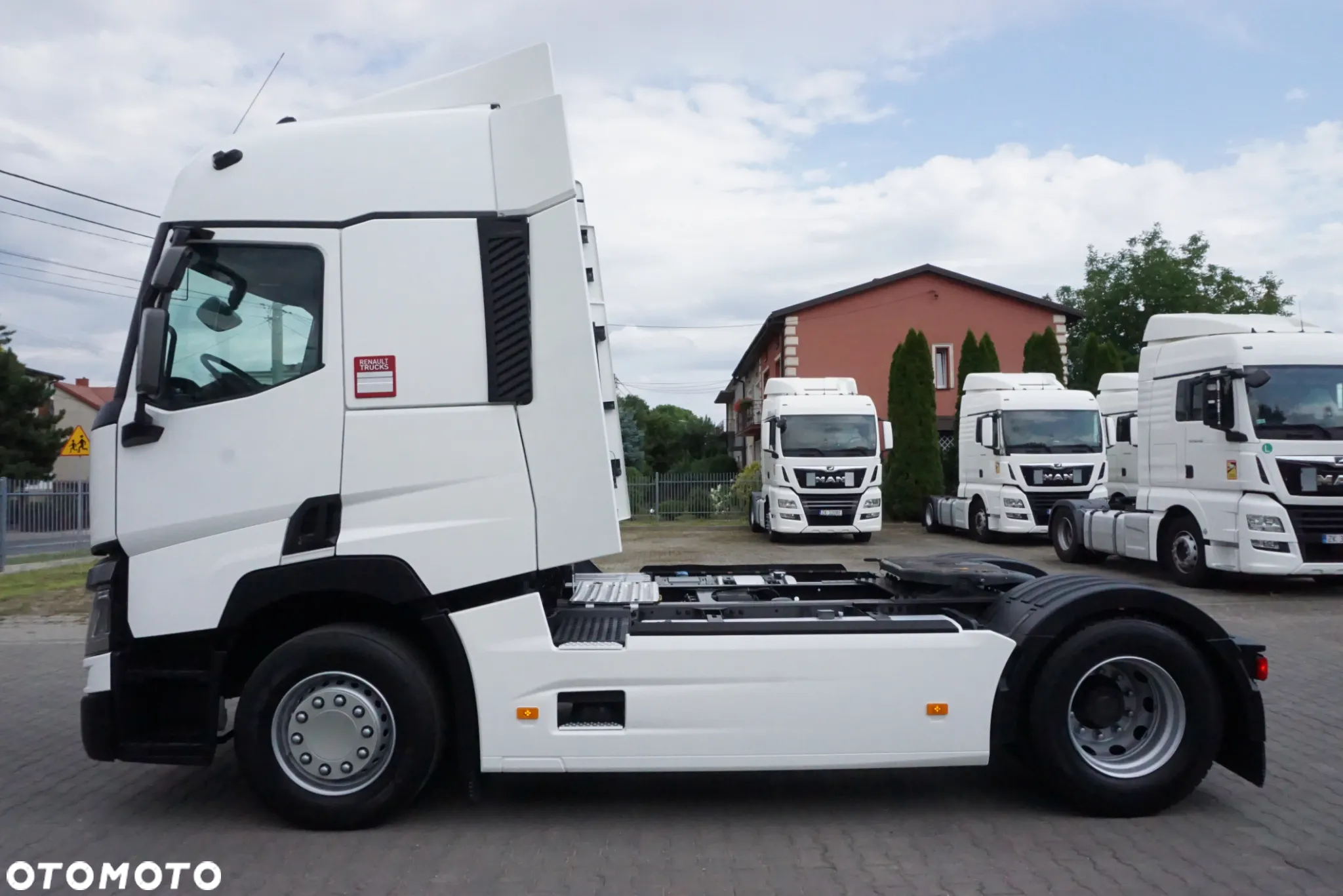 Renault T 460 / EURO 6 / AUTOMAT / NISKI PRZEBIEG / SPROWADZONA / 100 % ORYGINAŁ - 3