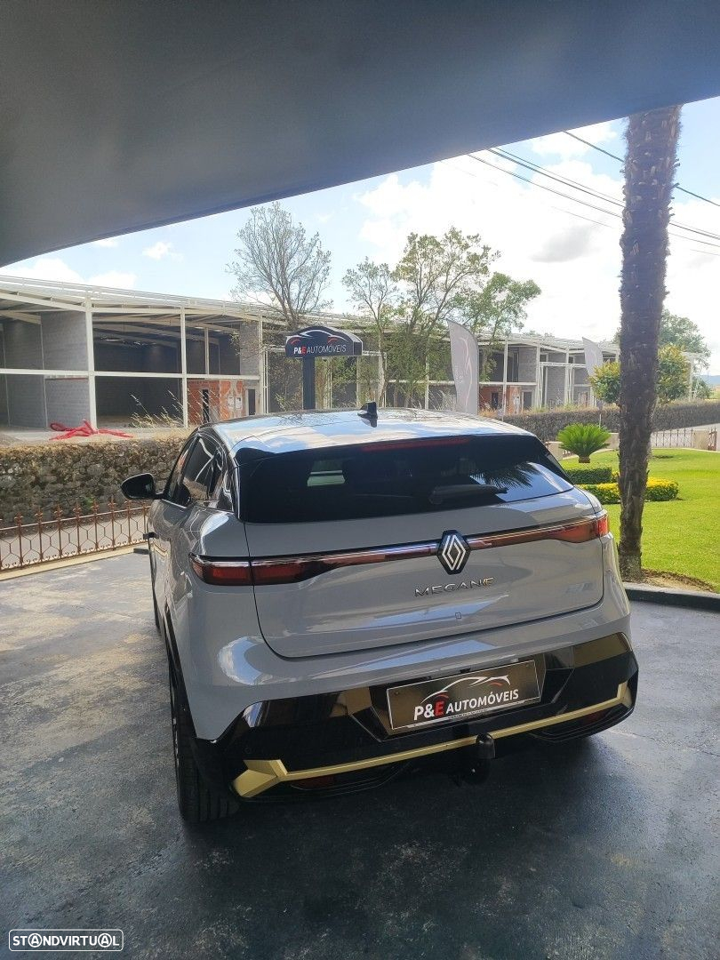 Renault Mégane E-Tech EV60 220hp optimum charge Iconic - 4