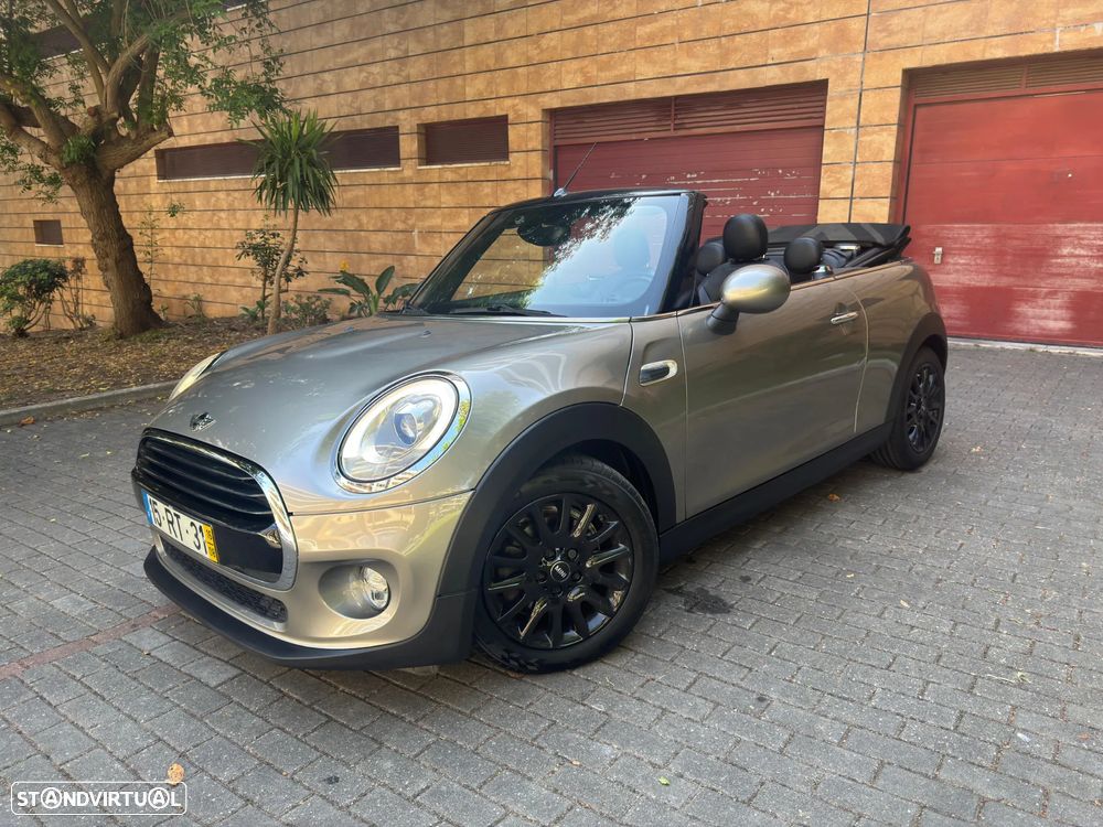 MINI Cabrio Cooper D - 4