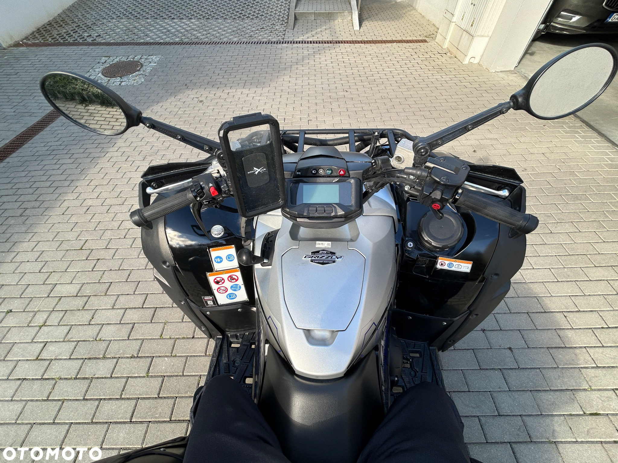 Yamaha Grizzly - 3