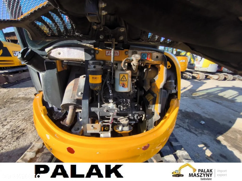 JCB Mini koparka JCB 8030 ,  2018 rok  / JCB 8026 /8025 - 17
