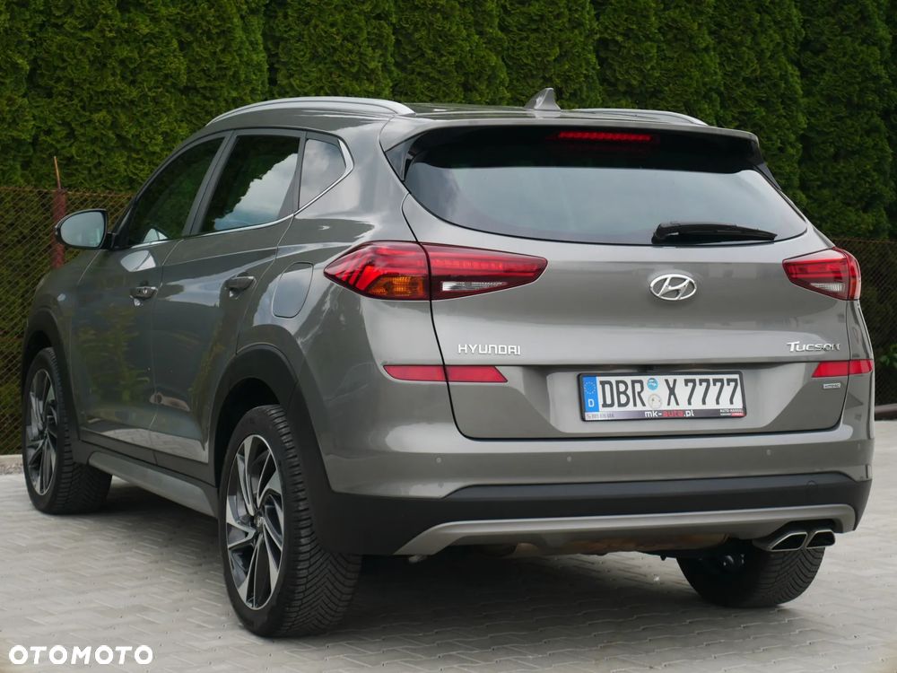 Hyundai Tucson 1.6 T-GDi Style 4WD DCT - 10