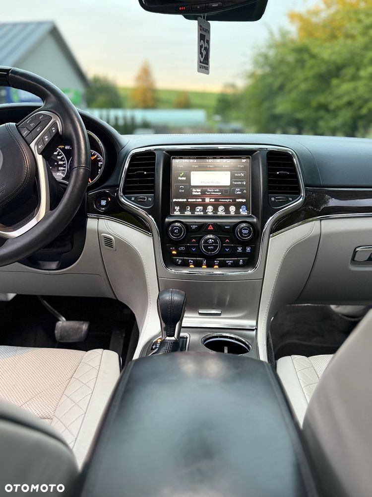 Jeep Grand Cherokee 5.7 V8 HEMI 4WD Automatik Summit