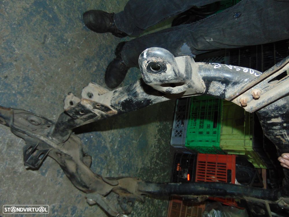 Opel Corsa C charriot - 10