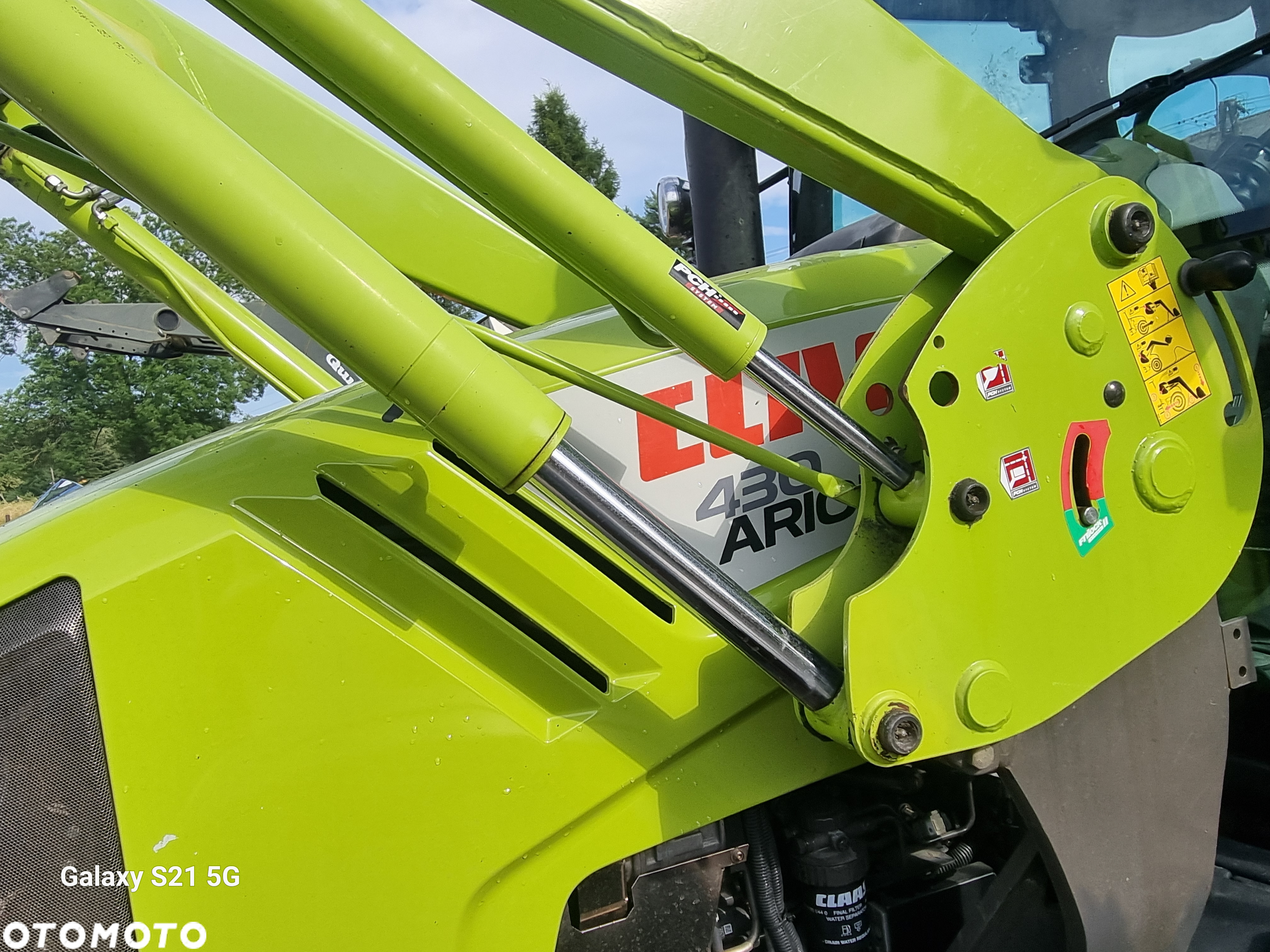 Claas Arion - 6