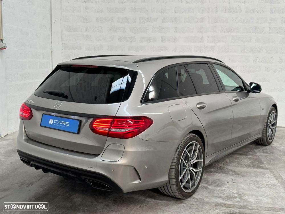 Mercedes-Benz C 300 de T 9G-TRONIC AMG Line - 11