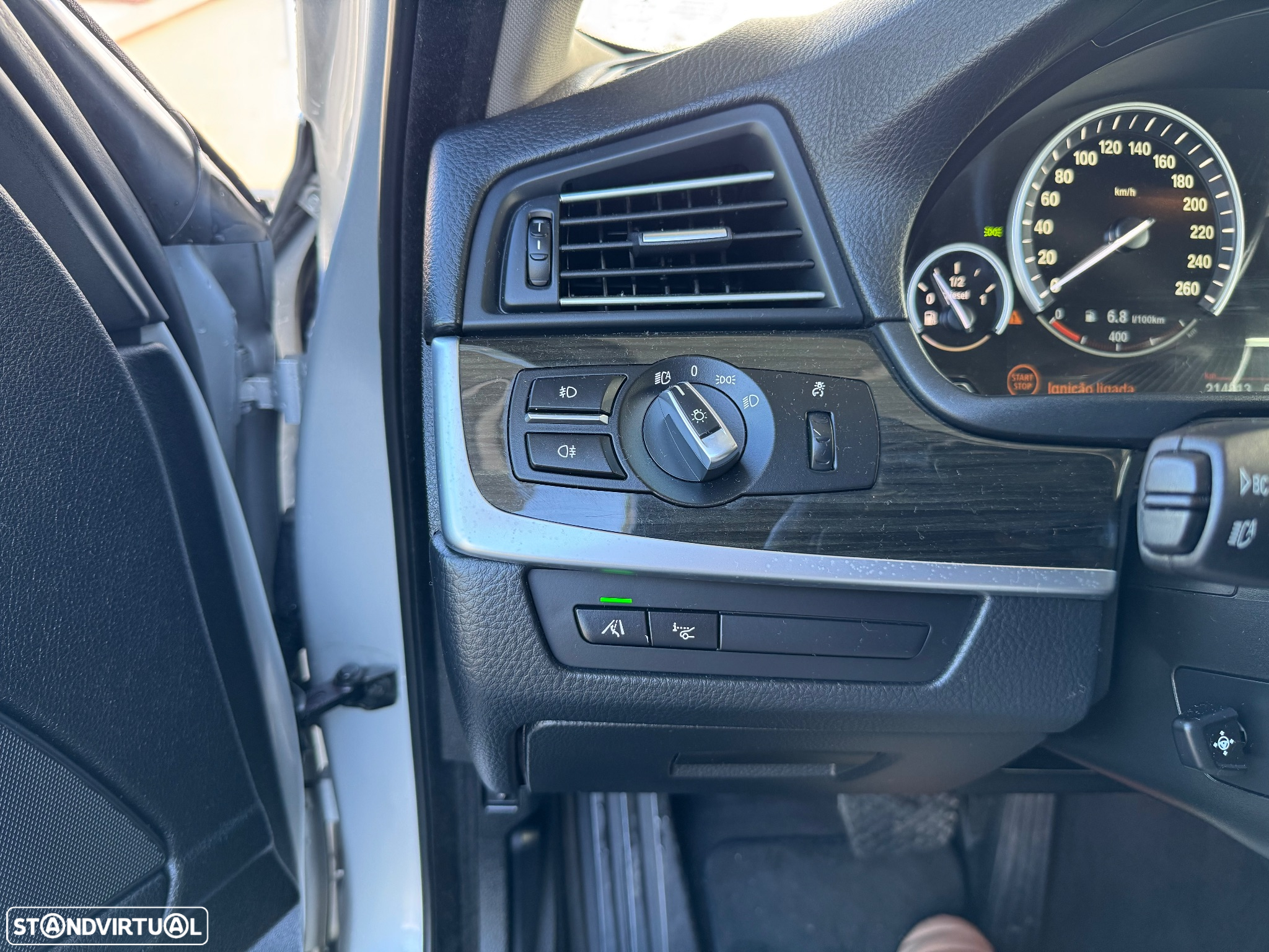 BMW 520 d Line Luxury Auto - 14