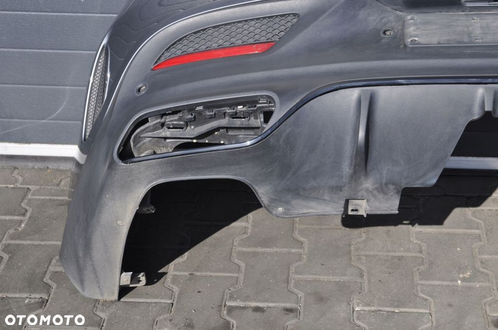 MERCEDES GLE COUPE W292 ZDERZAK TYŁ TYLNY PDC AMG - 8