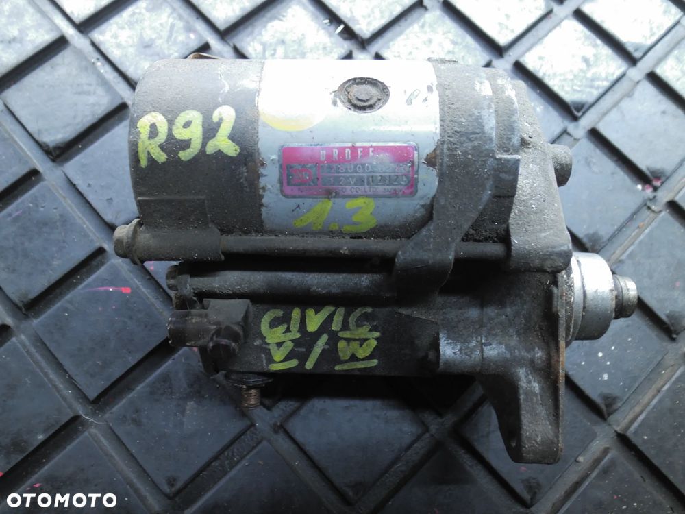 Rozrusznik HONDA Civic 1,6i 16V Vtec 128000-0280 - 1