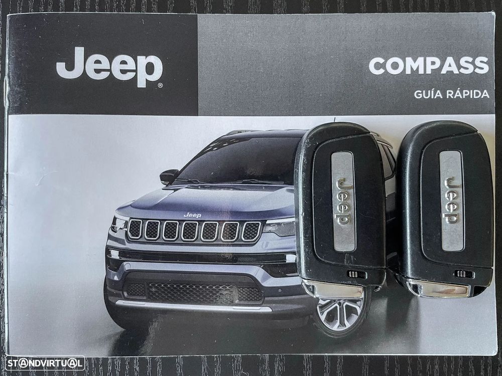 Jeep Compass 1.6 MultiJet Night Eagle - 36