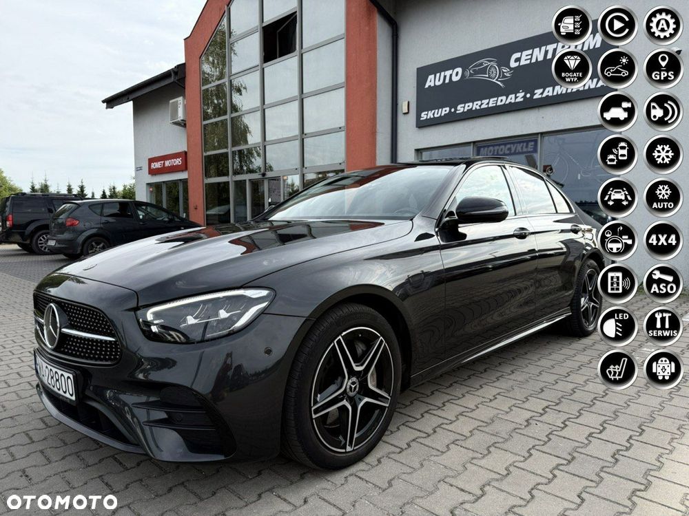 Mercedes-Benz Klasa E 400 d 4Matic 9G-TRONIC AMG Line - 2
