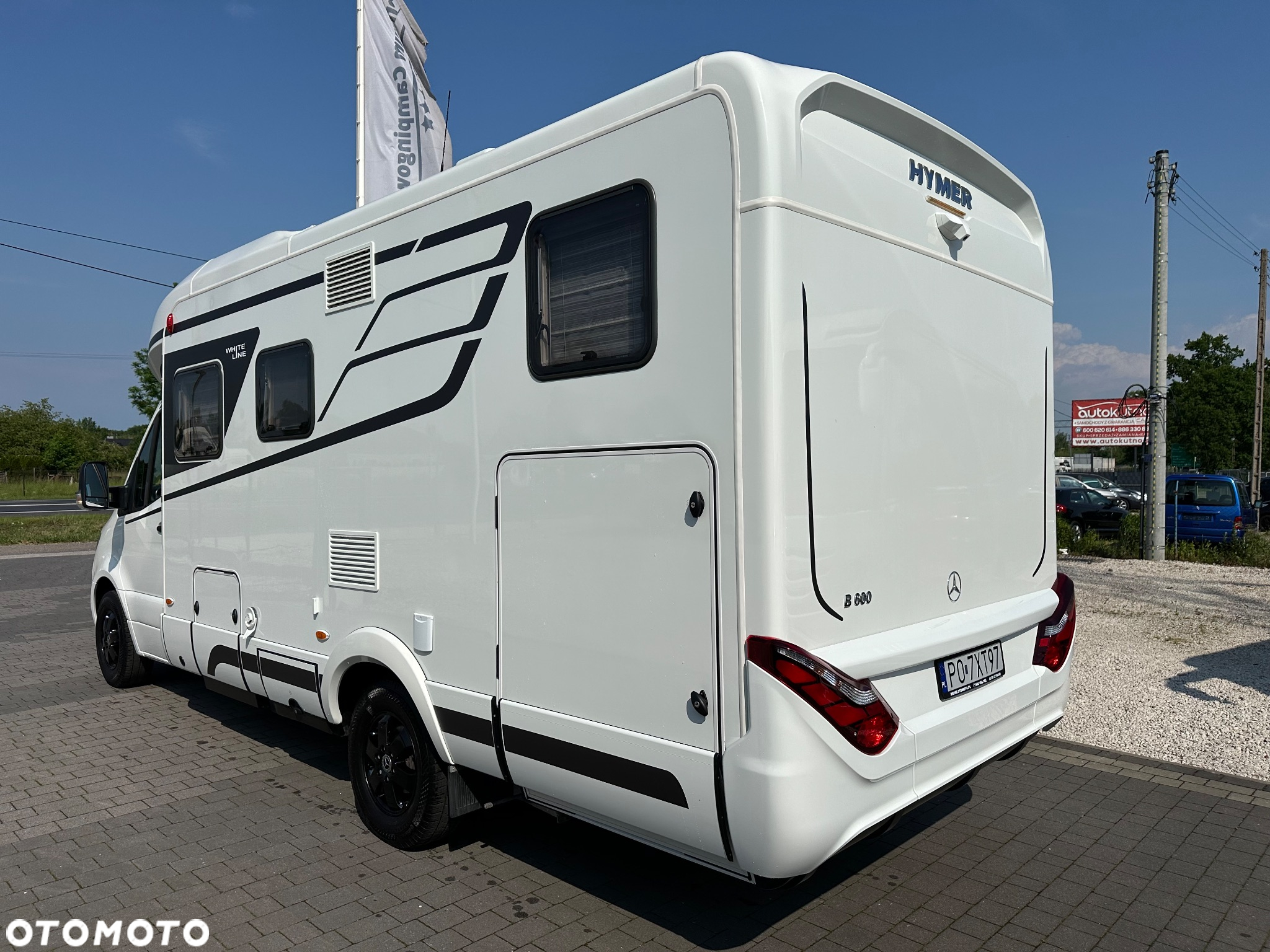 Hymer-Eriba BMC T600 WHITE LINE - 3