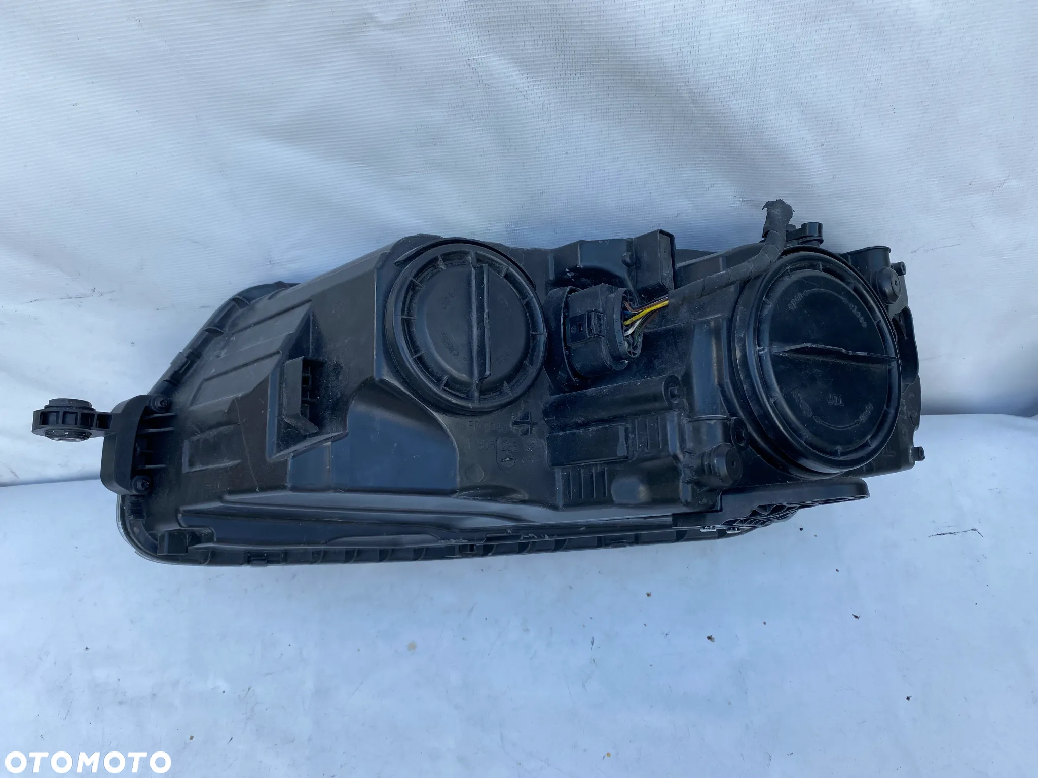 lampa skoda octavia III zwykła prawa eu cała - 6