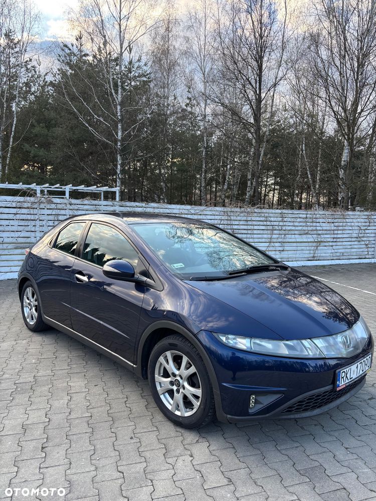 Honda Civic 1.4 Comfort - 4