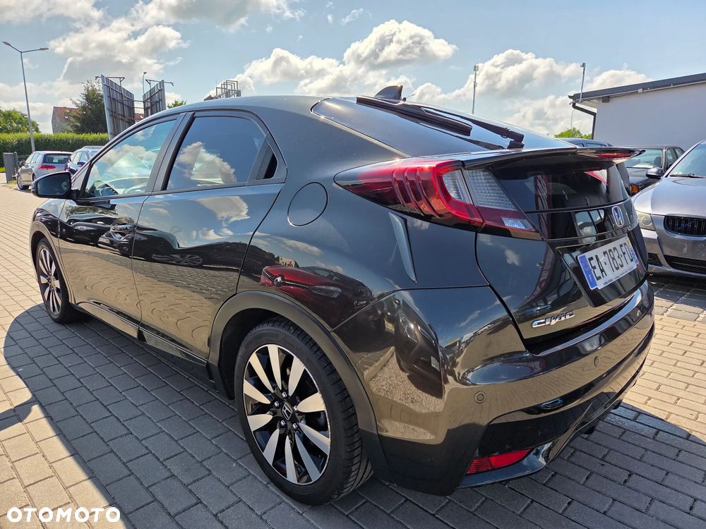 Honda Civic 1.8 i-VTEC Automatik Elegance - 4