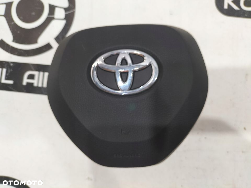 TOYOTA COROLLA E21 DESKA KONSOLA AIRBAG PASY ORG - 6