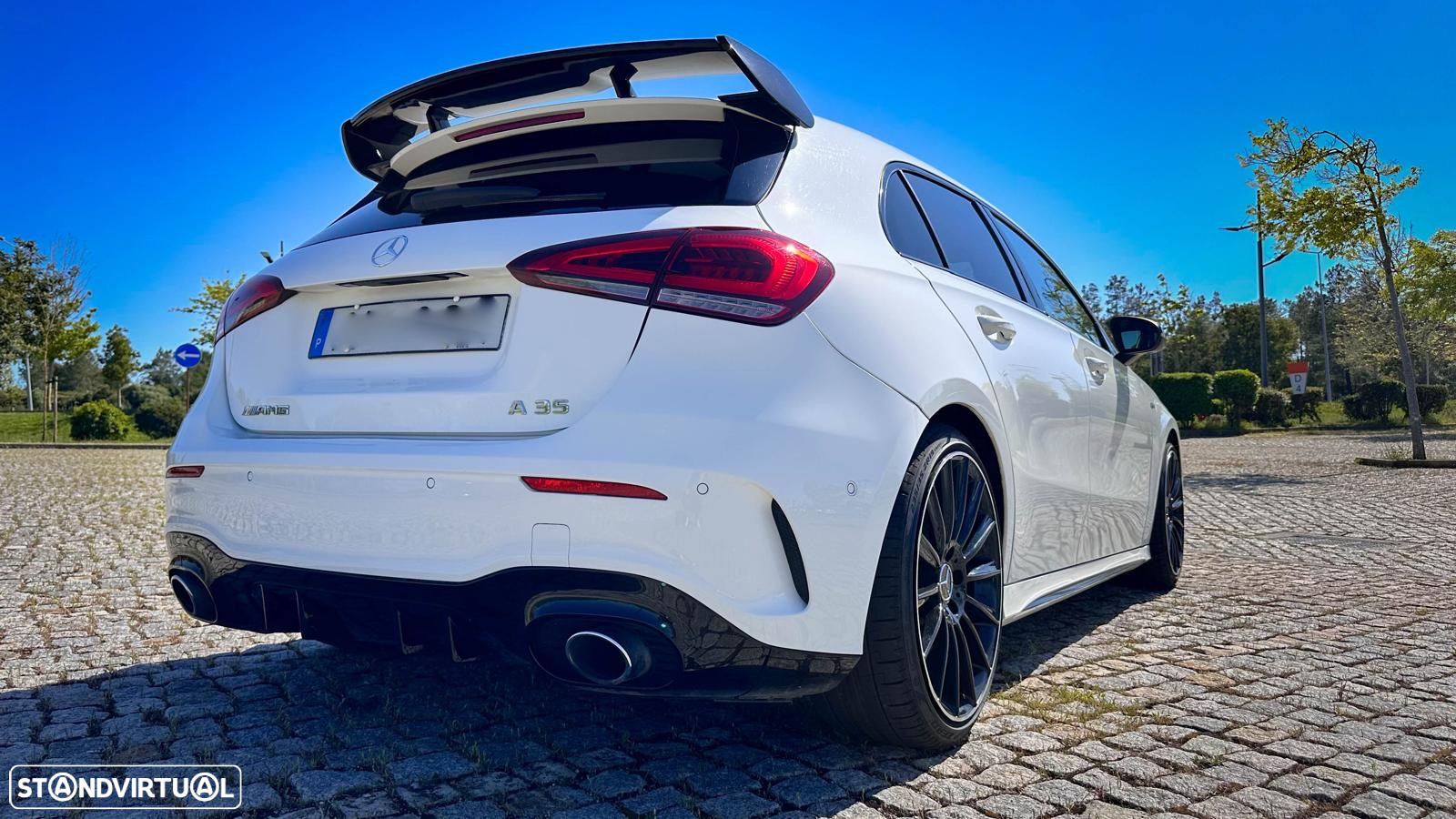 Mercedes-Benz A 35 AMG 4Matic Speedshift DCT 8G Line Advanced Plus - 8