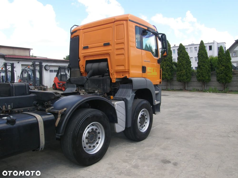 MAN TGS 41.440 8x4 470000km manual wywrotka Meiller-Kipper z Niemiec - 23