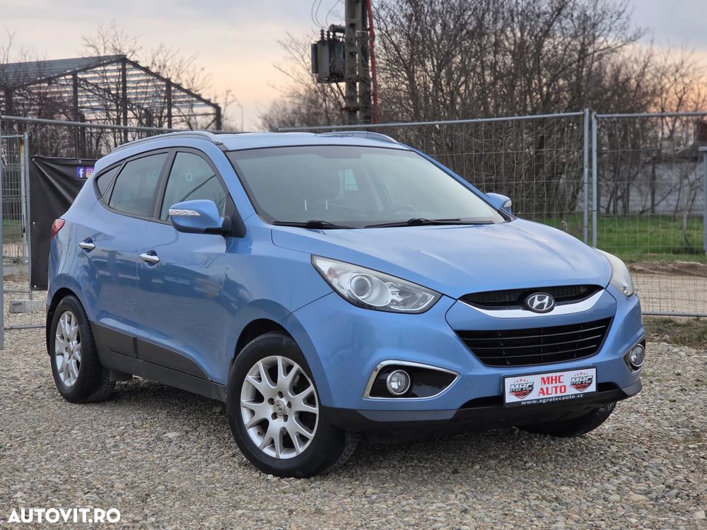 Hyundai ix35 2.0 CRDI 4WD Style - 2