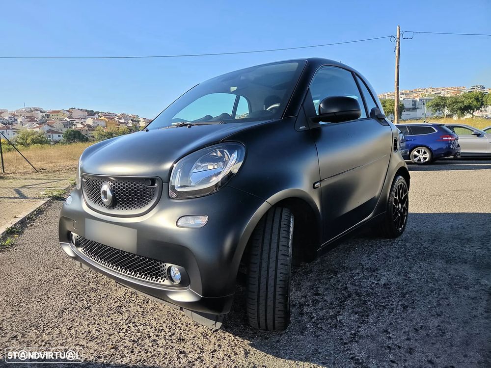 Smart Fortwo Coupé