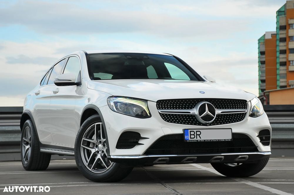 Mercedes-Benz GLC Coupe 250 d 4MATIC - 10