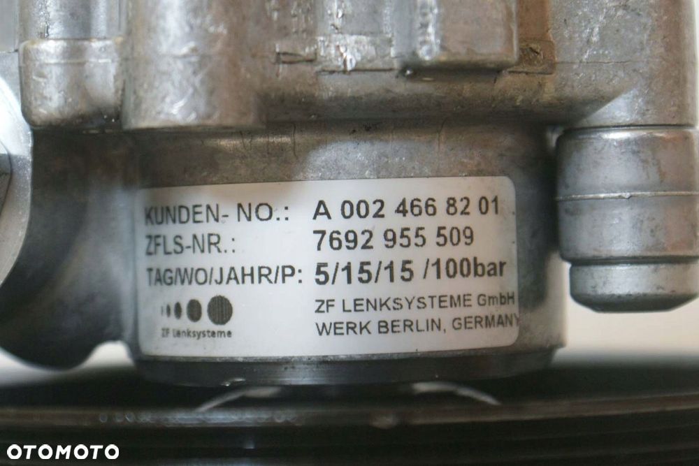 POMPA WSPOMAGANIA MERCEDES KLASA C, M 0024668201 - 6