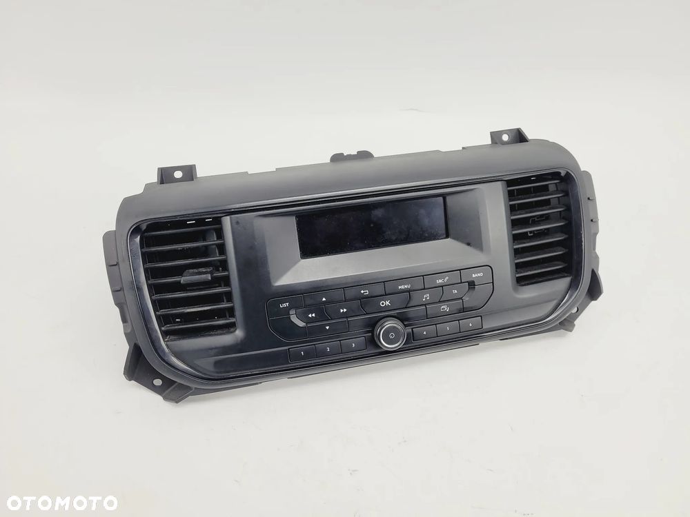 RADIO WYŚWIETLACZ EXPERT JUMPY III PROACE II VIVARO C 2016-  CZĘŚCI - 1