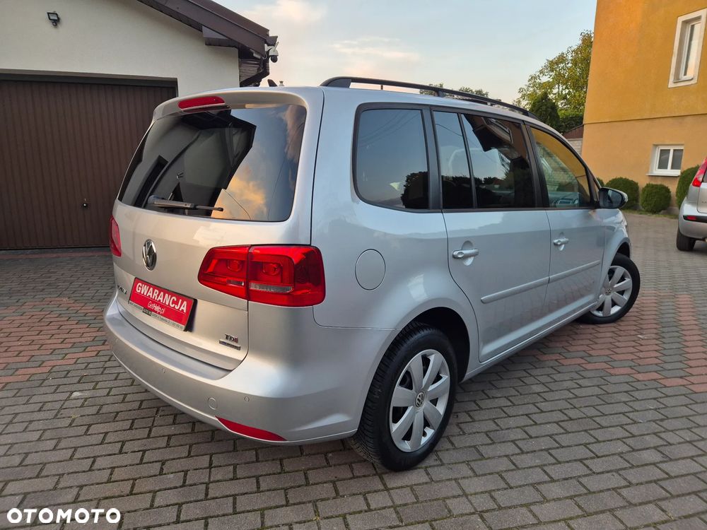 Volkswagen Touran 1.6 TDI DPF BlueMot Comfortline - 8
