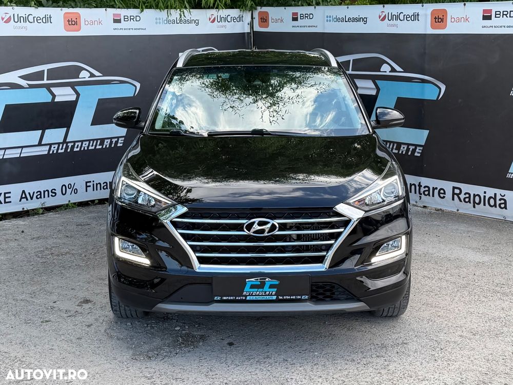 Hyundai Tucson blue 1.6 CRDi 2WD DCT Advantage - 33