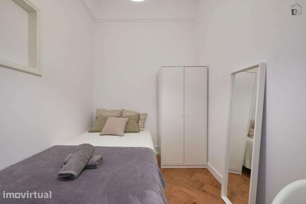 Quarto - localizado em Alameda Lisbon - Grande imagem: 4/25