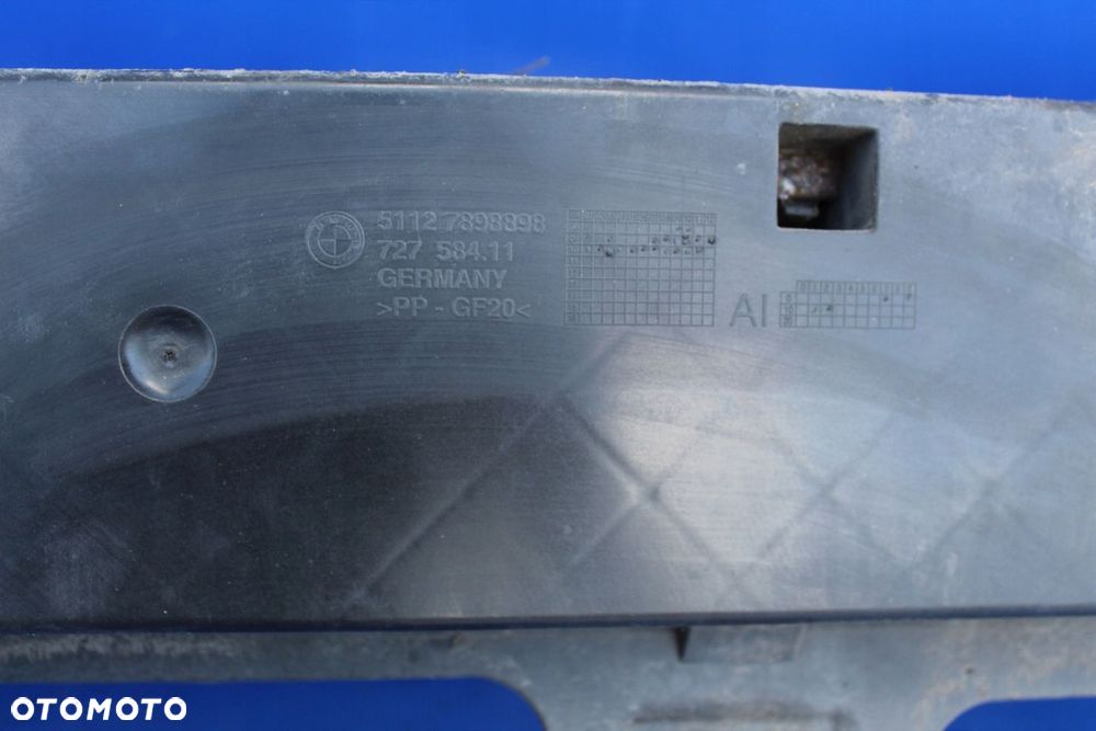 Wzmocnienie zderzaka tylnego belka tył OE BMW F01 F02 M-pakiet - 9