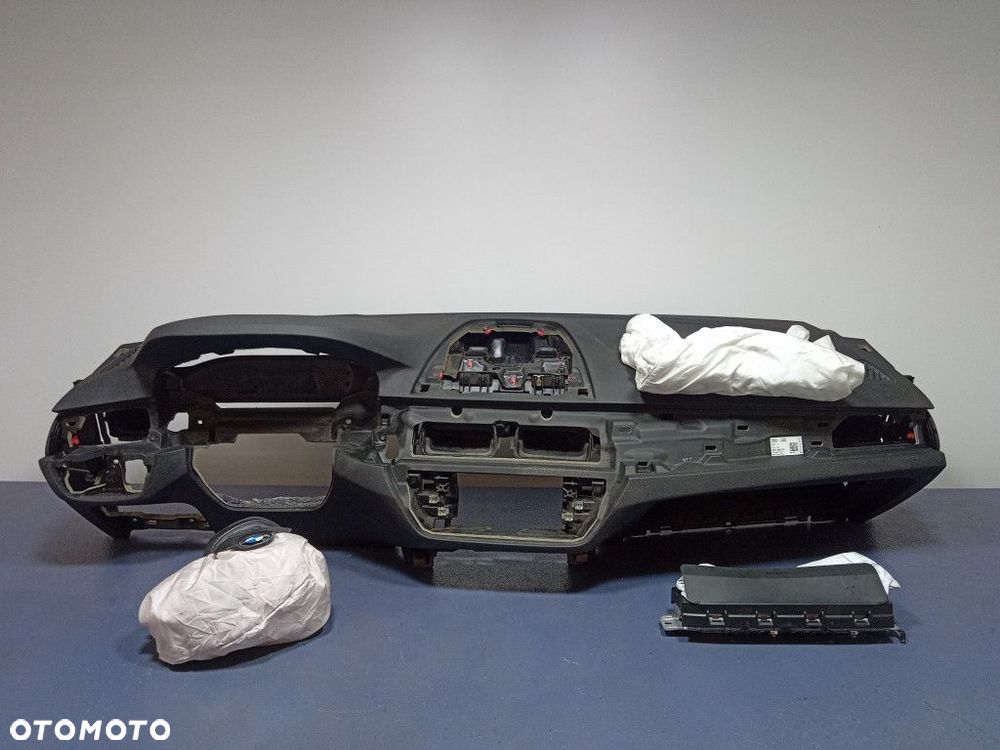 BMW 5 G30 G31 F90 DESKA ROZDZIELCZA PODSZUSZKI EU 9375427 - 1
