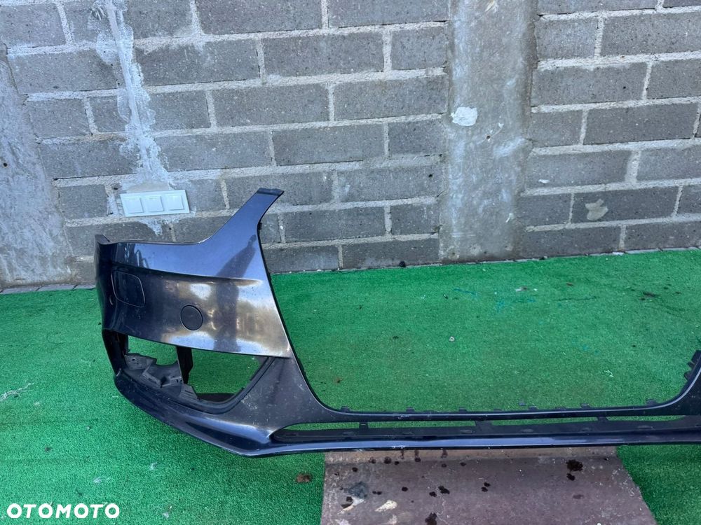 AUDI A4 B8 8K0 LIFT 12-15 ZWYKŁY ZDERZAK PRZEDNI PRZÓD ORG EU - 4